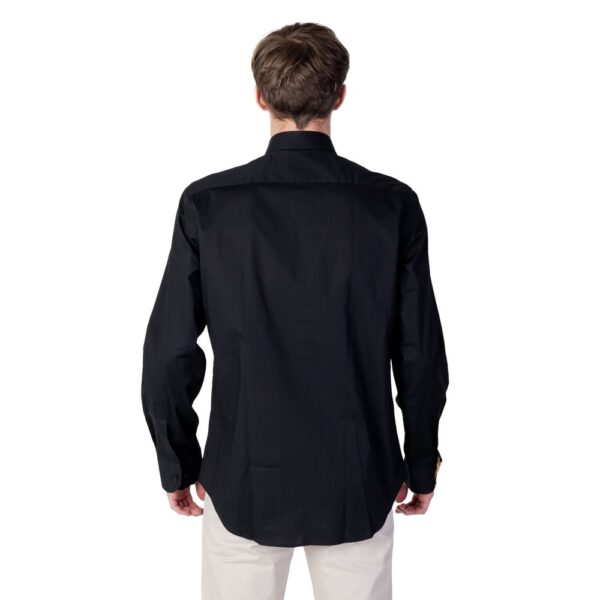 Alviero Martini Prima Classe Black Cotton Shirt – Image 2