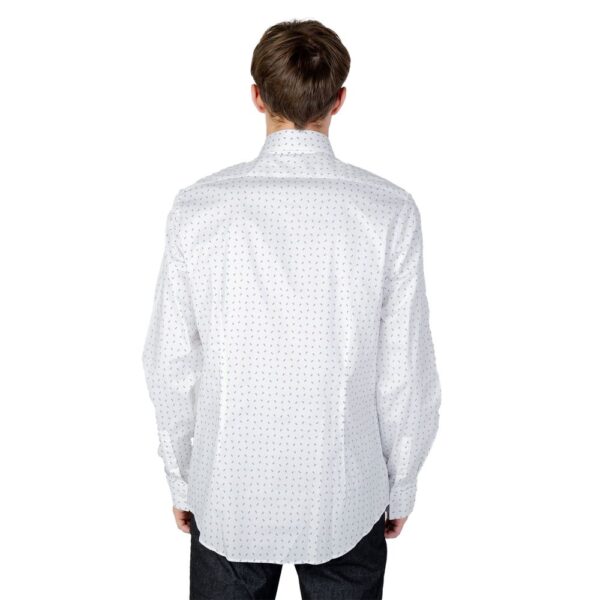 Calvin Klein White Cotton Shirt – Image 2