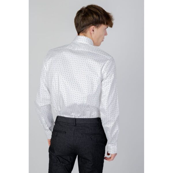 Calvin Klein White Cotton Shirt – Image 3