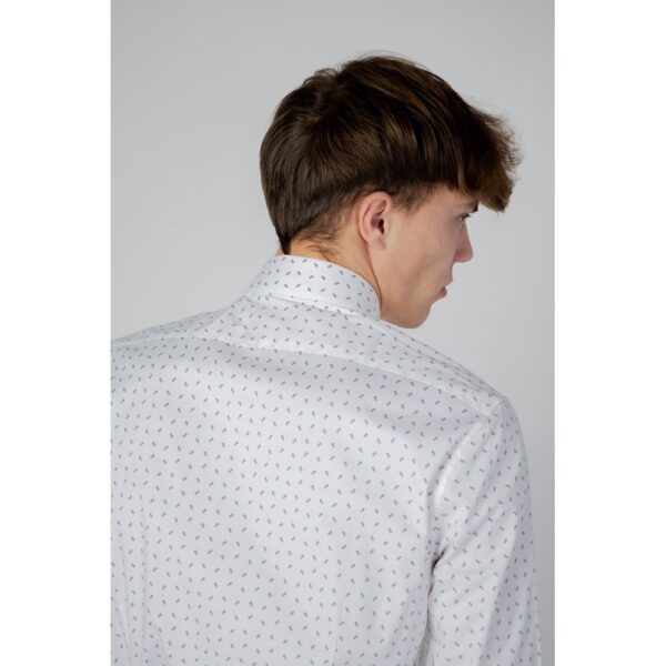 Calvin Klein White Cotton Shirt – Image 4