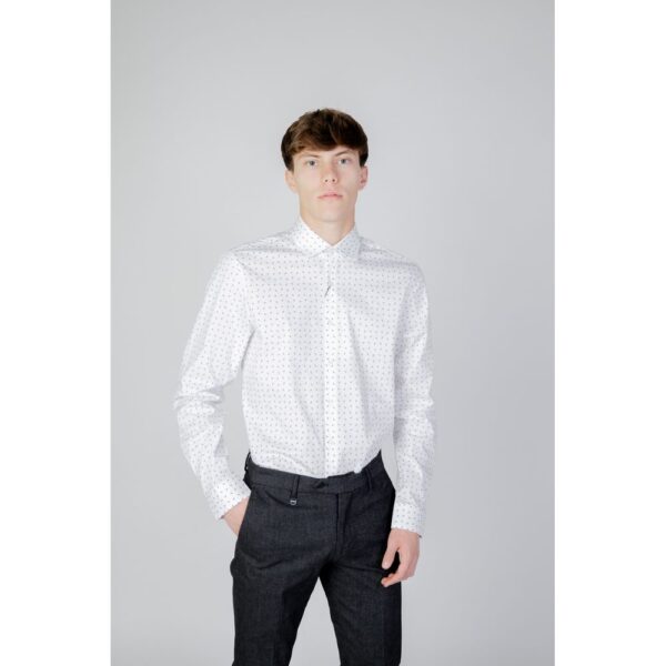 Calvin Klein White Cotton Shirt – Image 5