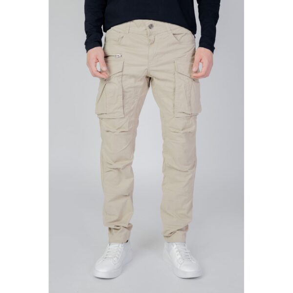 Replay Beige Cotton Jeans & Pant – Image 4