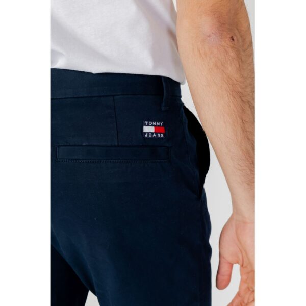 Tommy Hilfiger Jeans Blue Organic Cotton Jeans & Pant – Image 4