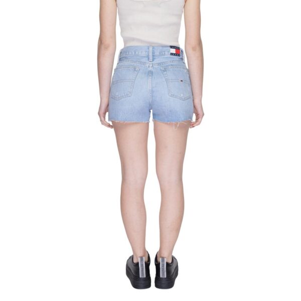 Tommy Hilfiger Jeans Light Blue Cotton Short – Image 2