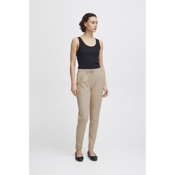 ICHI Beige Polyester Jeans & Pant – Image 5