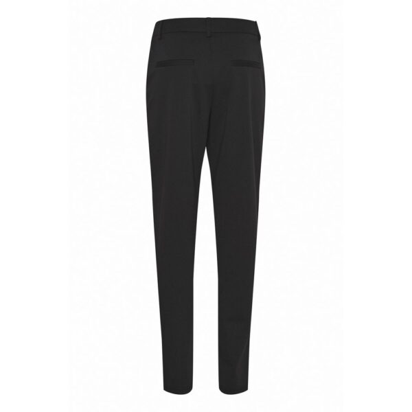 ICHI Black Recycled Polyester Jeans & Pant – Image 2