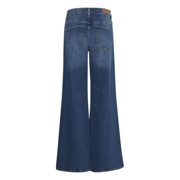 ICHI Blue Cotton Jeans & Pant – Image 2