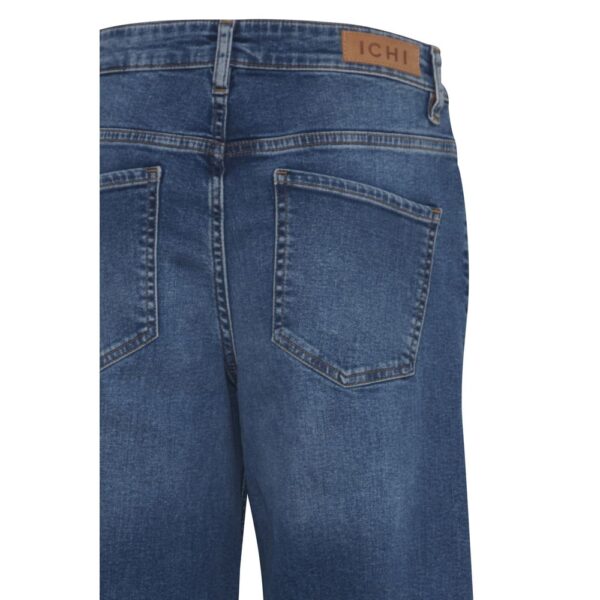 ICHI Blue Cotton Jeans & Pant – Image 3