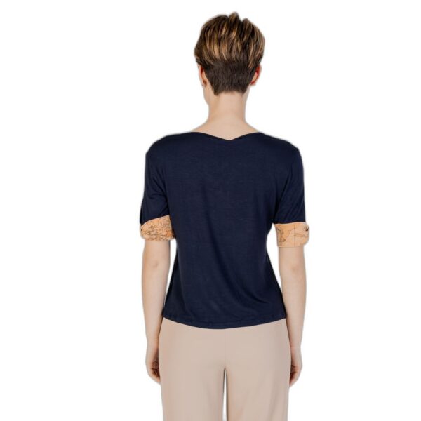 Alviero Martini Prima Classe Blue Viscose Tops & T-Shirt – Image 2