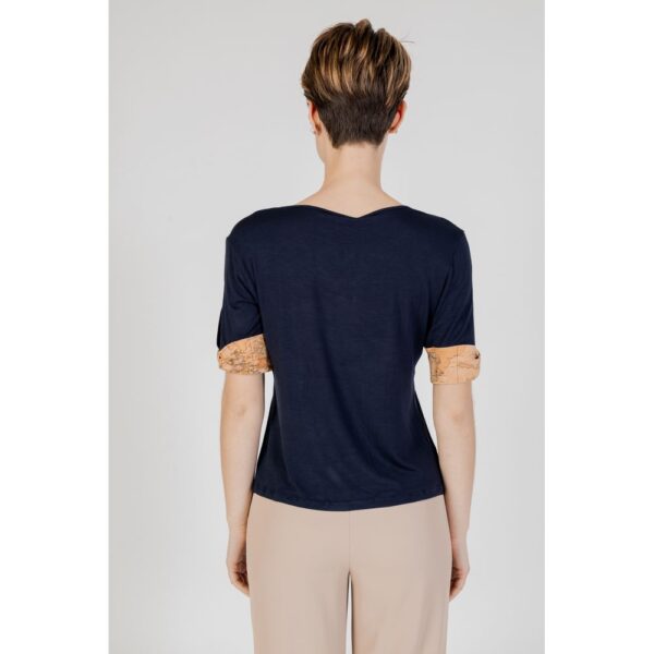 Alviero Martini Prima Classe Blue Viscose Tops & T-Shirt – Image 3