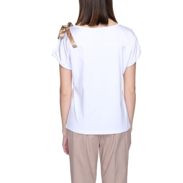 Alviero Martini Prima Classe White Cotton Tops & T-Shirt – Image 2