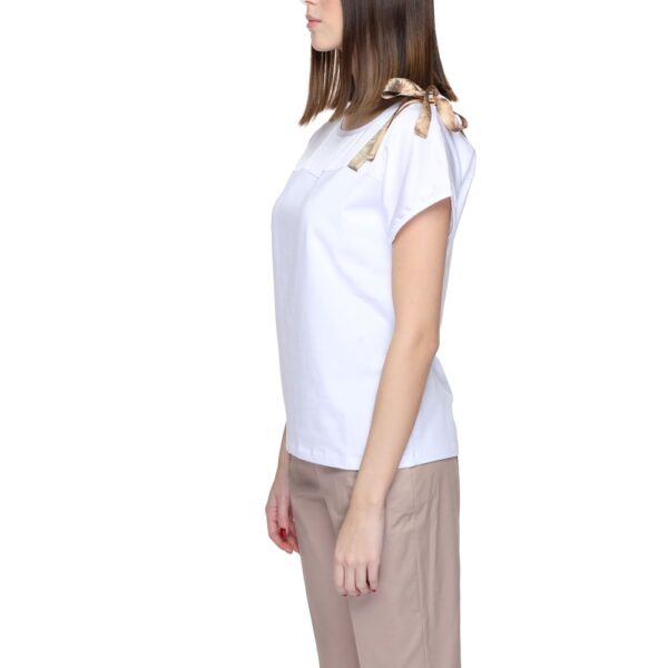 Alviero Martini Prima Classe White Cotton Tops & T-Shirt – Image 3