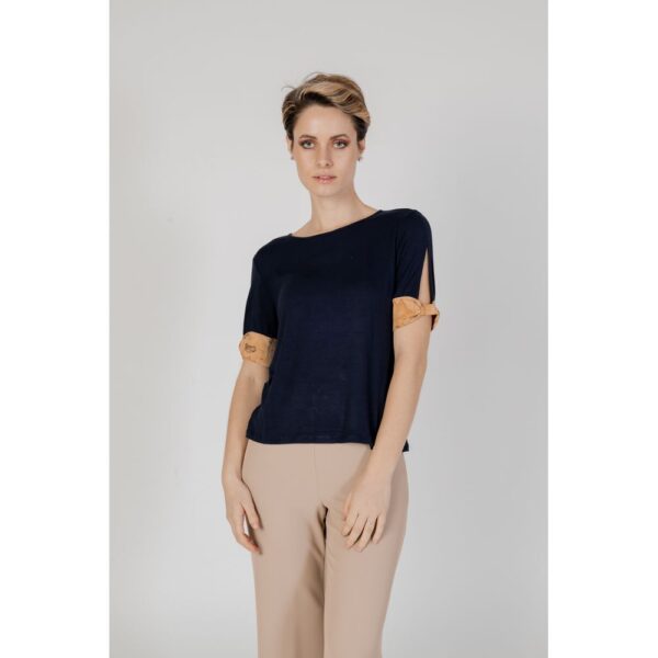 Alviero Martini Prima Classe Blue Viscose Tops & T-Shirt – Image 5