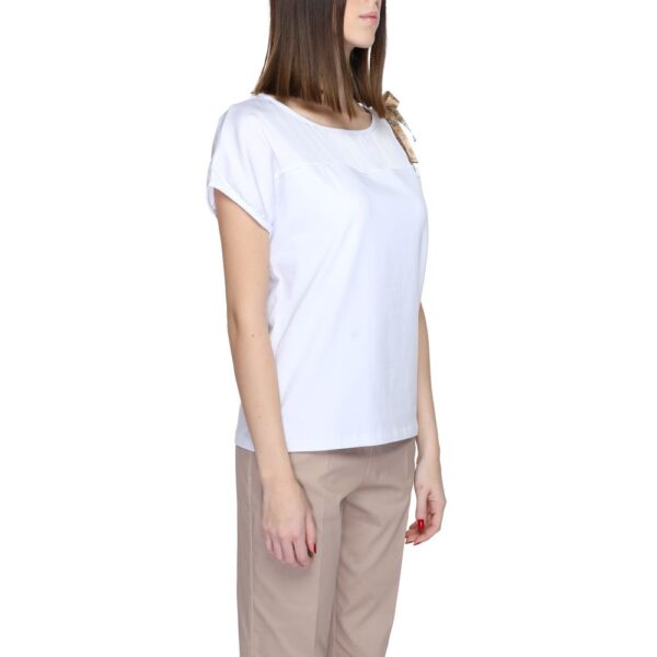 Alviero Martini Prima Classe White Cotton Tops & T-Shirt – Image 4