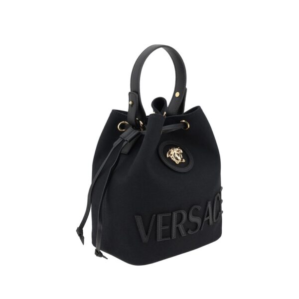 Versace La Medusa Bucket Bag – Image 2