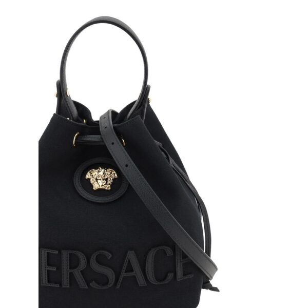 Versace La Medusa Bucket Bag – Image 4