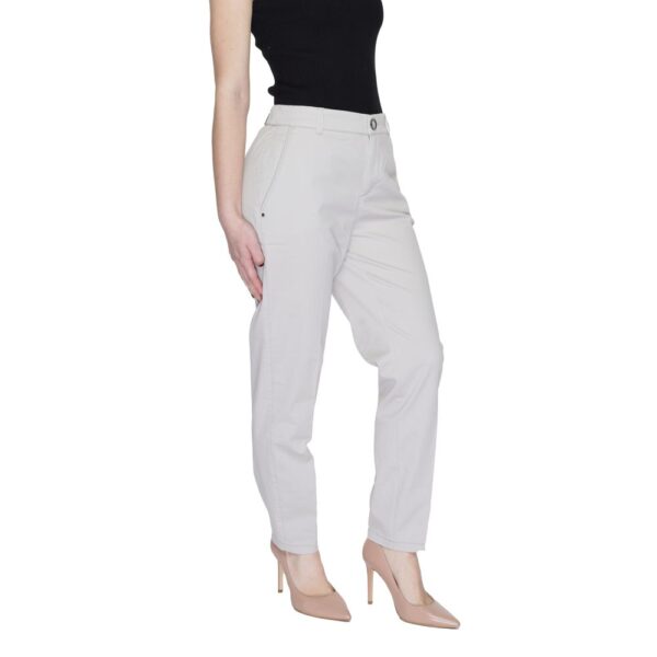 Street One Beige Cotton Jeans & Pant – Image 3