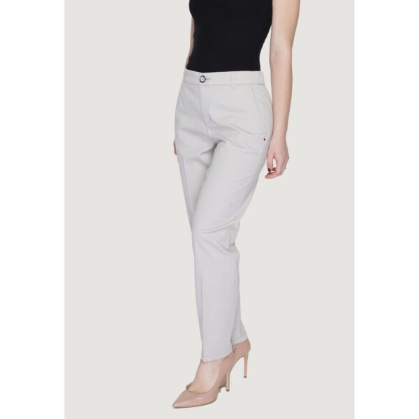 Street One Beige Cotton Jeans & Pant – Image 5