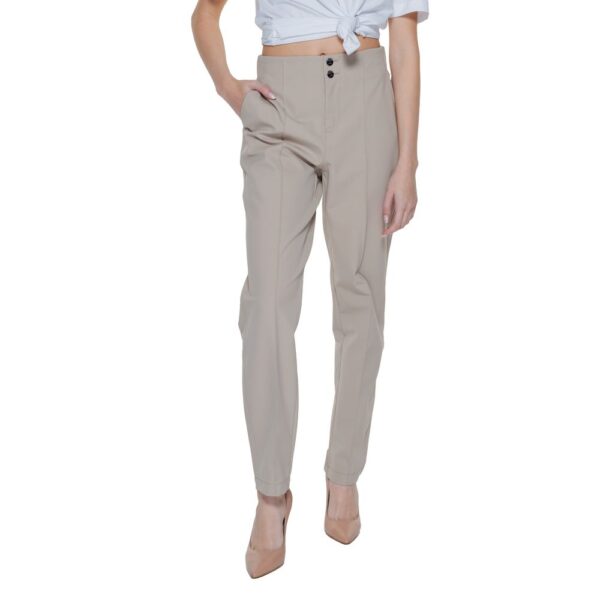 Street One Beige Polyamide Jeans & Pant – Image 3