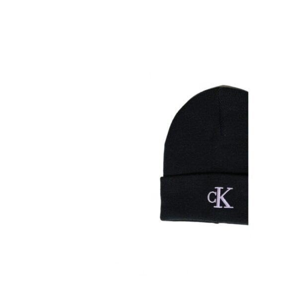 Calvin Klein Jeans Black Recycled Polyester Hat – Image 3