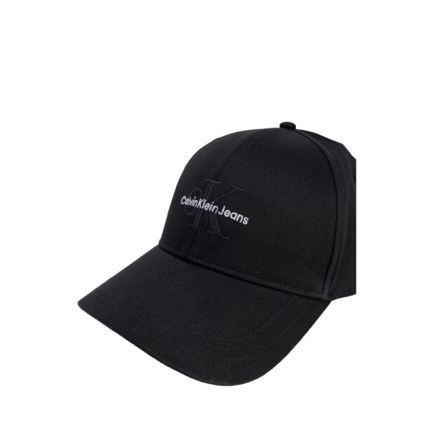 Calvin Klein Jeans Black Organic Cotton Hat – Image 2