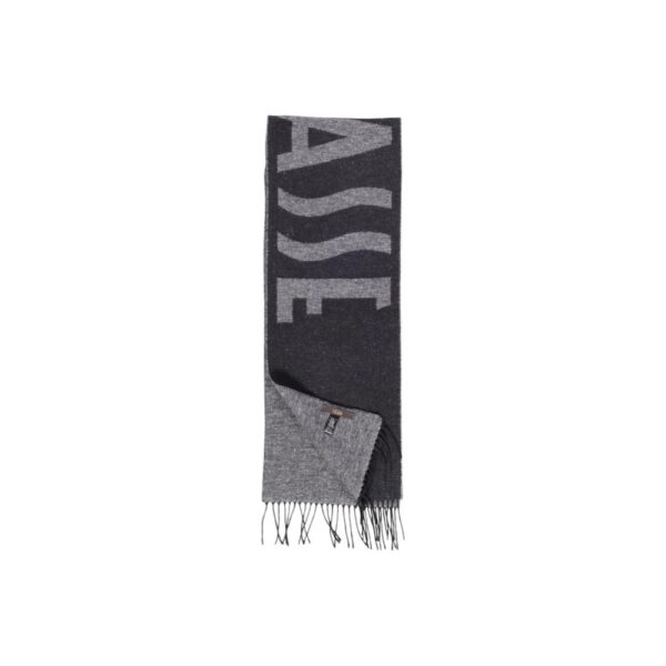 Alviero Martini Prima Classe Black Cotton Scarf – Image 4