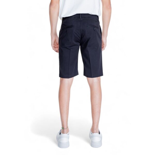 Antony Morato Black Cotton Short – Image 2