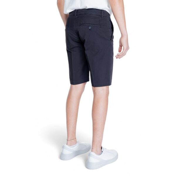 Antony Morato Black Cotton Short – Image 4