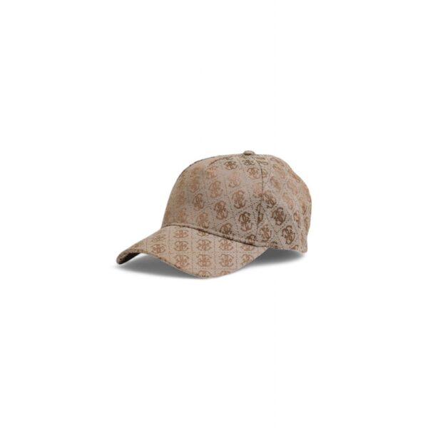 Guess Beige Polyester Hat – Image 2