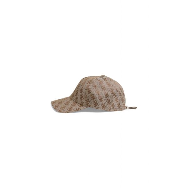 Guess Beige Polyester Hat – Image 3