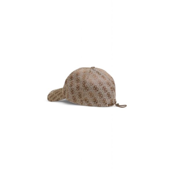 Guess Beige Polyester Hat – Image 4