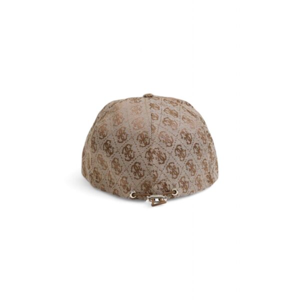 Guess Beige Polyester Hat – Image 5