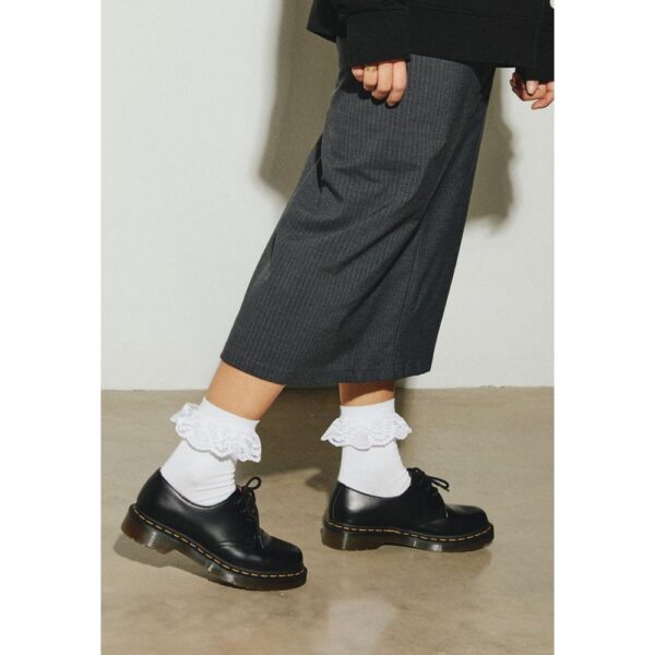 Dr. Martens White Polyester Sock – Image 2