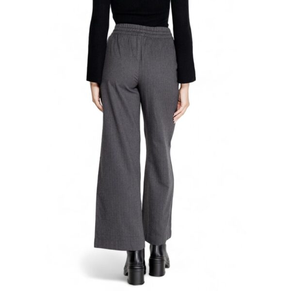 Jacqueline De Yong Gray Cotton Jeans & Pant – Image 2