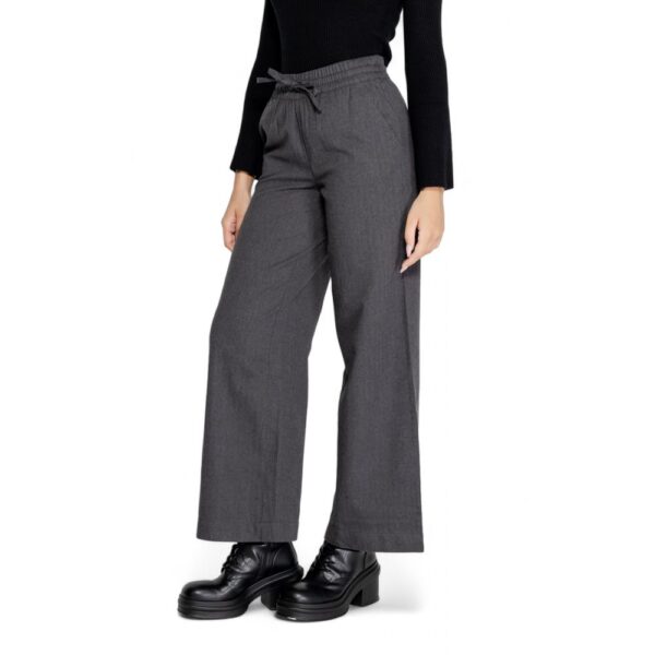 Jacqueline De Yong Gray Cotton Jeans & Pant – Image 3