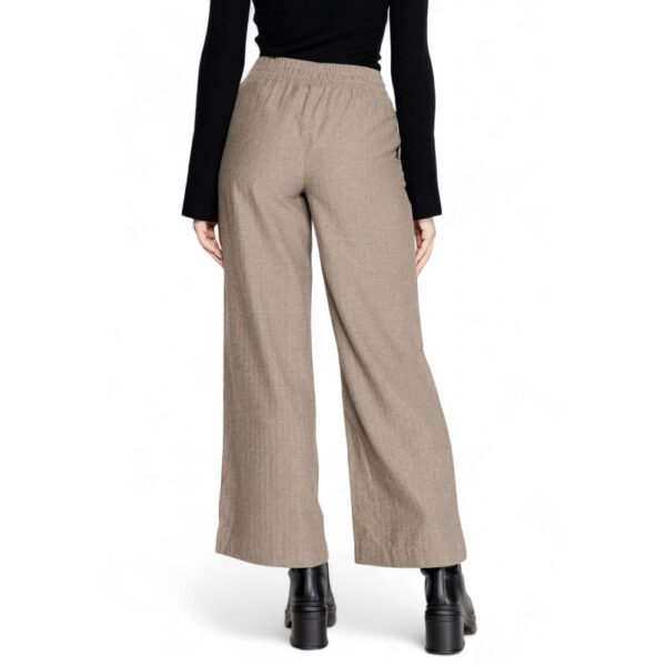 Jacqueline De Yong Brown Cotton Jeans & Pant – Image 2