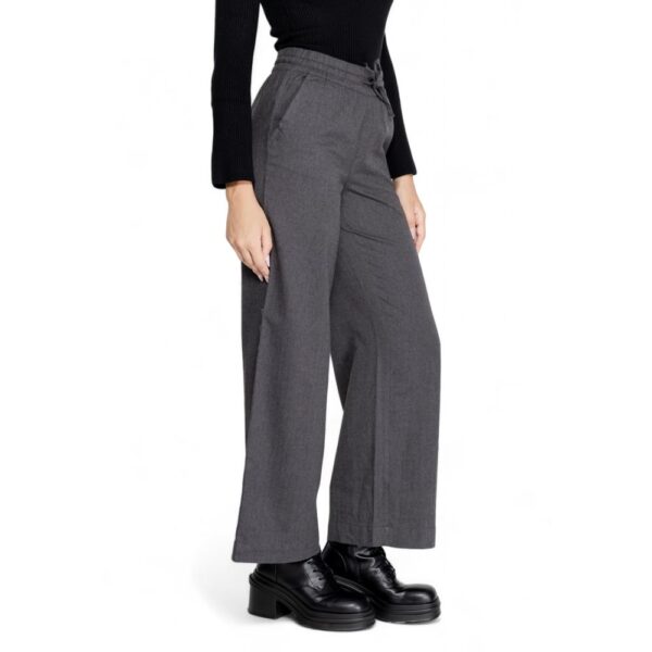 Jacqueline De Yong Gray Cotton Jeans & Pant – Image 4