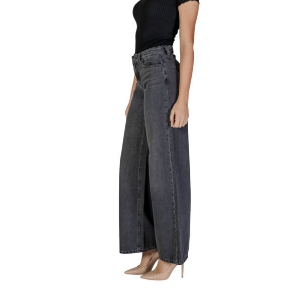 Jacqueline De Yong Gray Cotton Jeans & Pant – Image 2