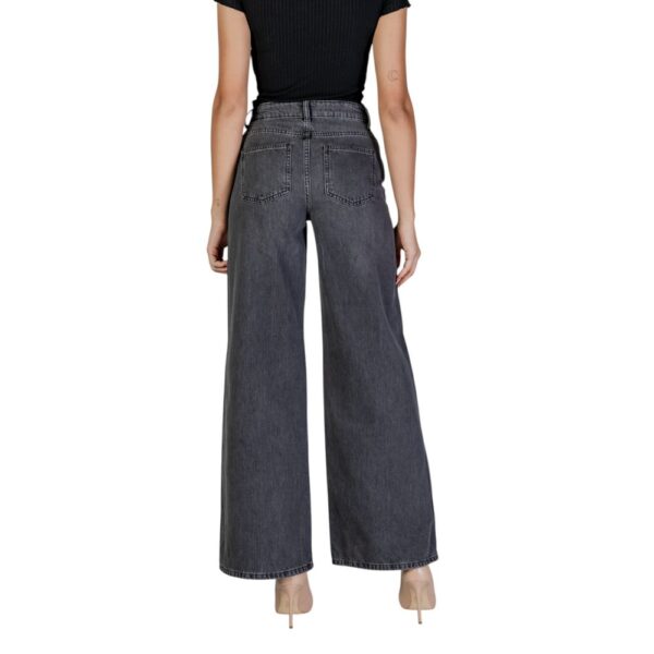 Jacqueline De Yong Gray Cotton Jeans & Pant – Image 4