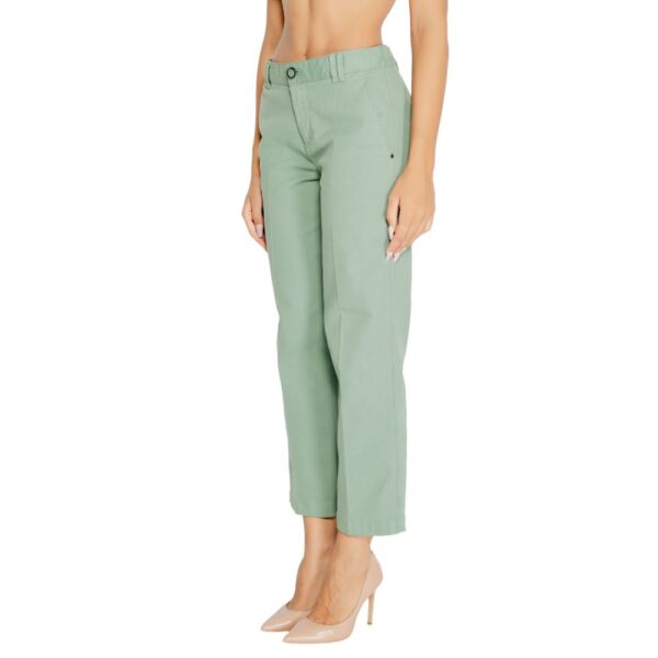 Street One Turquoise Cotton Jeans & Pant – Image 2