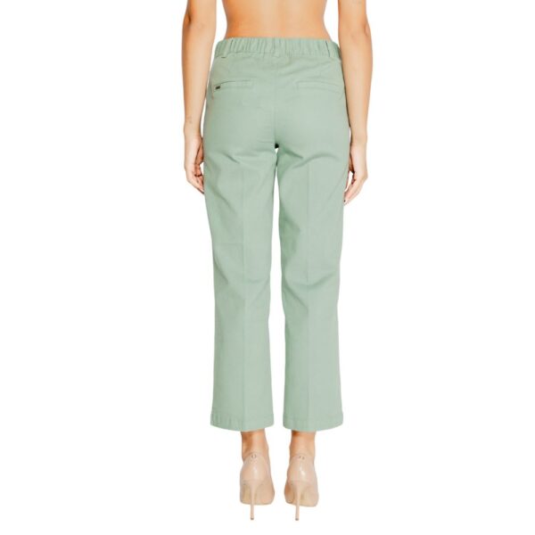 Street One Turquoise Cotton Jeans & Pant – Image 3