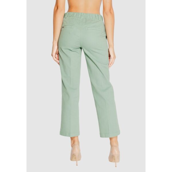 Street One Turquoise Cotton Jeans & Pant – Image 5