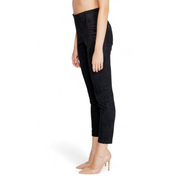 Street One Black Polyester Jeans & Pant – Image 3