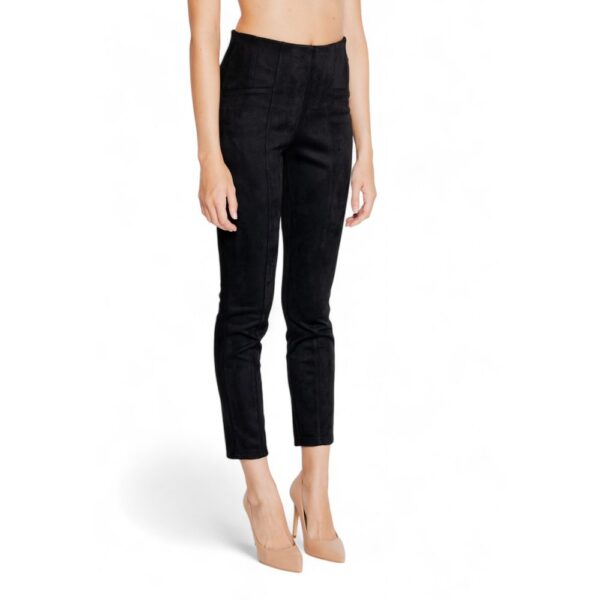 Street One Black Polyester Jeans & Pant – Image 4