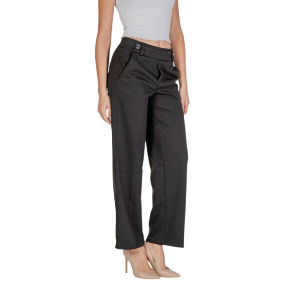 Street One Black Polyester Jeans & Pant – Image 3