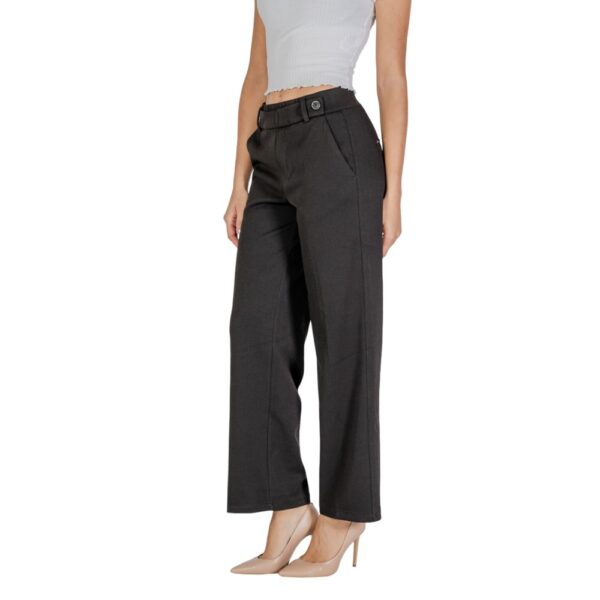 Street One Black Polyester Jeans & Pant – Image 4