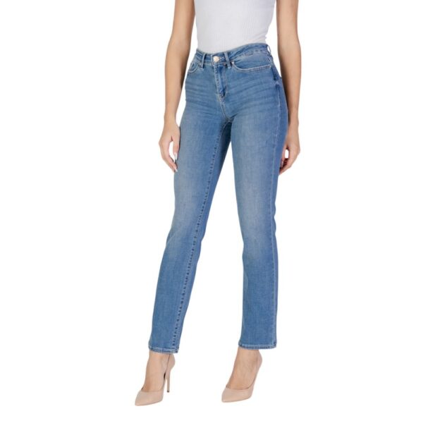 Vero Moda Light Blue Cotton Jeans & Pant – Image 2