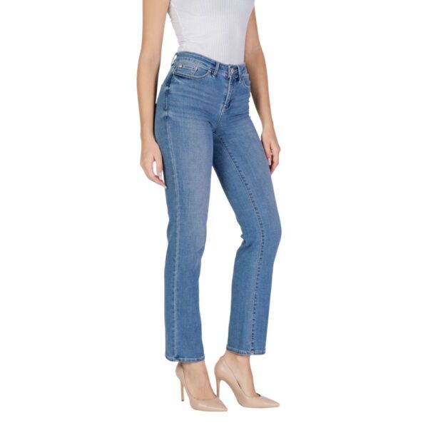 Vero Moda Light Blue Cotton Jeans & Pant – Image 3