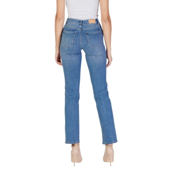 Vero Moda Light Blue Cotton Jeans & Pant – Image 4