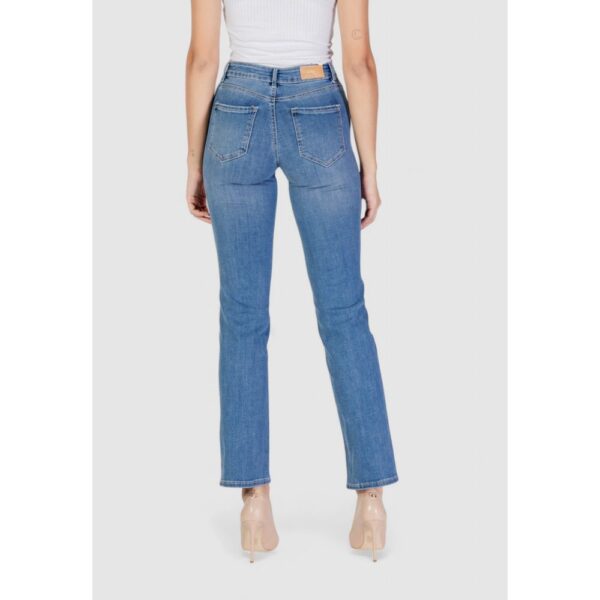 Vero Moda Light Blue Cotton Jeans & Pant – Image 5